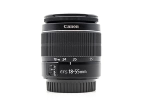 Canon EF-S 18-55mm f/3.5-5.6 III