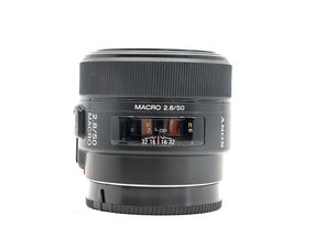 Sony 50mm f/2.8 Makro - Sony A Kompatibel