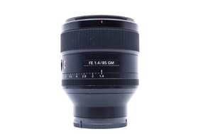 Sony FE 85mm f/1.4 GM
