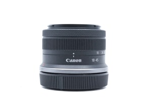 Canon RF-S 18-45mm f/4.5-6.3 IS STM
