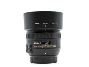 Nikon AF-S Nikkor 50mm f/1.4G