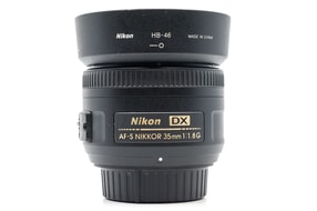 Nikon AF-S DX Nikkor 35mm f/1.8G