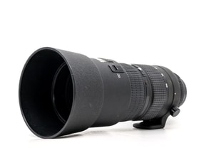 Nikon AF Nikkor 80-200mm f/2.8D IF-ED - Due tocchi