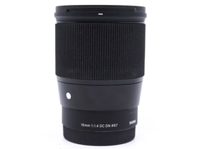 Sigma 16mm f/1.4 DC DN Contemporary - Sony E Fit