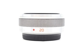 Panasonic Lumix G 20mm f/1.7 ASPH