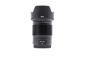 Nikon Nikkor Z 35mm f/1.8 S