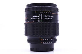 Nikon AF Nikkor 28-105mm f/3.5-4.5D Macro