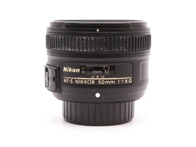 Nikon AF-S Nikkor 50mm f/1.8G