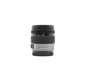 Panasonic Lumix G Vario 14-45mm f/3.5-5.6 ASPH Mega O.I.S.