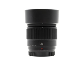 Panasonic Lumix G 25mm f/1.7 ASPH