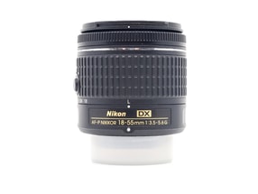 Nikon AF-P DX Nikkor 18-55mm f/3.5-5.6G