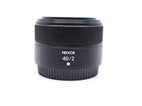 Nikon Nikkor Z 40mm f/2