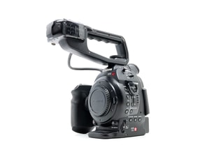 Canon Cinema EOS C100 - Monture EF