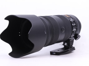 Nikon AF-S Nikkor 70-200mm f/2.8E FL ED VR