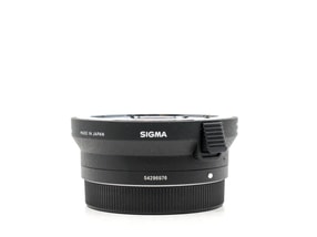 Sigma MC-11 Adapter - Canon EF to Sony E Fit