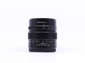 7Artisans 55mm f/1.4 - Micro Four Thirds Fit