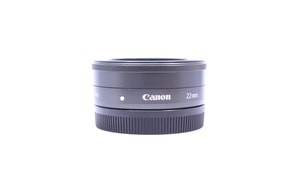 Canon EF-M 22mm f/2 STM