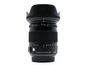 Sigma 18-200mm f/3.5-6.3 DC Macro OS HSM Contemporary - Canon EF-S Fit