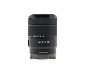 Sony E 18-135mm f/3.5-5.6 OSS