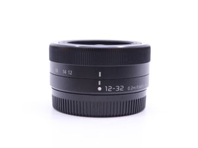 Panasonic Lumix G Vario 12-32mm f/3.5-5.6 ASPH Mega O.I.S.
