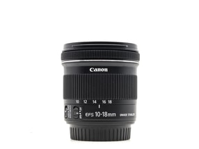 Canon EF-S 10-18mm f/4.5-5.6 IS STM