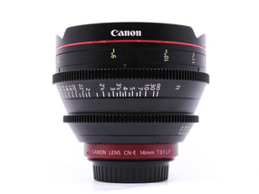 Canon CN-E 14mm T3.1 L F - EF Fit