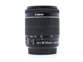 Canon EF-S 18-55mm f/3.5-5.6 IS STM