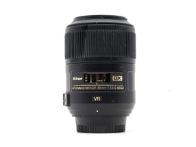Nikon AF-S DX Micro Nikkor 85mm f/3.5G ED VR