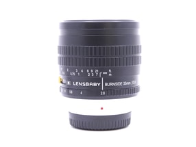 Lensbaby Burnside 35mm f/2.8 - Fujifilm X Fit
