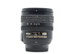 Nikon AF-S DX Nikkor 18-70mm f/3.5-4.5G IF-ED