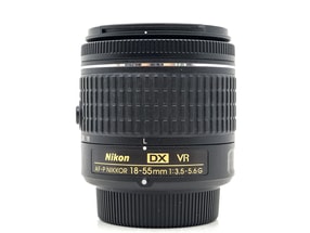Nikon AF-P DX Nikkor 18-55mm f/3.5-5.6G VR