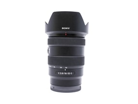 Sony E 16-55mm f/2.8 G