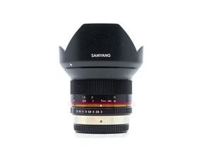 Samyang 12mm f/2 NCS CS - Micro Four Thirds Fit