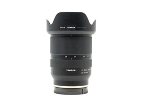 Tamron 17-28mm f/2.8 Di III RXD - Sony FE pasvorm