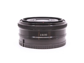 Sony E 20mm f/2.8