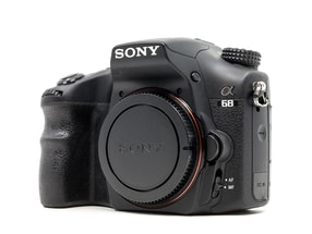 Sony Alpha SLT-A68