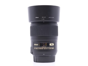 Nikon AF-S Micro Nikkor 60mm f/2.8G IF-ED
