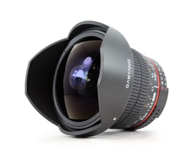 Samyang 8mm f/3.5 Asph IF MC Fisheye CS II DH - Attacco Nikon