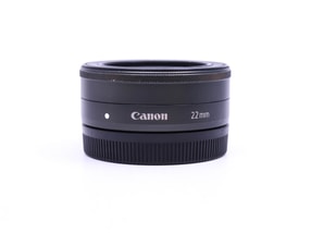 Canon EF-M 22mm f/2 STM