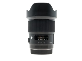 Sigma 20mm f/1.4 DG HSM ART - Attacco Canon EF