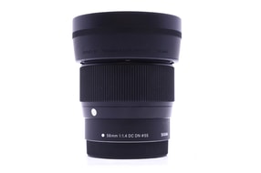 Sigma 56mm f/1.4 DC DN Contemporary - Canon EF-M Fit