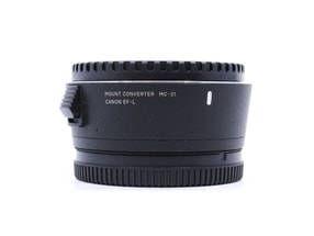 Sigma MC-21 Converter - Canon EF to L Fit