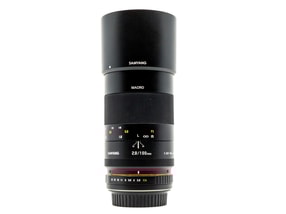 Samyang 100mm f/2.8 ED UMC Macro - Canon EF FIt