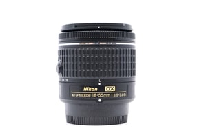 Nikon AF-P DX Nikkor 18-55mm f/3.5-5.6G