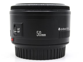 Canon EF 50mm f/1.8 II