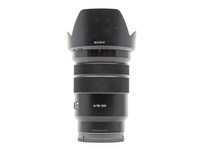 Sony E PZ 18-105mm f/4 G OSS