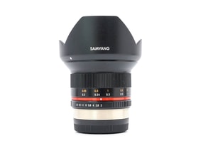 Samyang 12mm f/2 NCS CS - Attacco Fujifilm X
