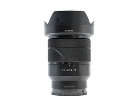 Sony FE 24-70mm f/4 ZA OSS Zeiss Vario-Tessar T*