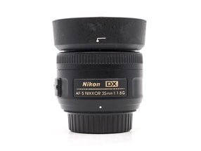Nikon AF-S DX Nikkor 35mm f/1.8G