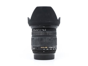 Sigma 17-70mm f/2.8-4.5 DC Macro - Attacco Nikon